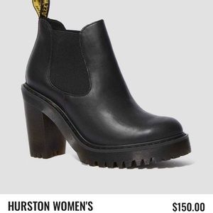 Dr. Martens Hurston Heeled Chelsea Boots